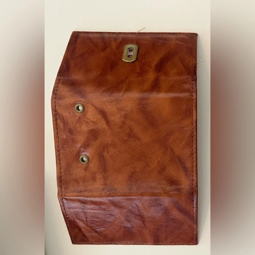 Vintage Rolf’s genuine pigskin billfold in original box